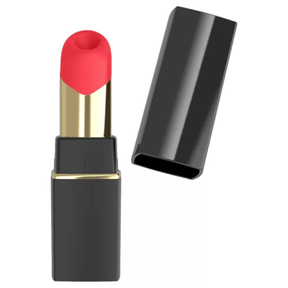 Womanizer Beauty - luchtdruk clitorisstimulator in lippenstiftvorm (zwart)