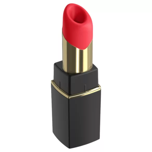 Womanizer Beauty - luchtdruk clitorisstimulator in lippenstiftvorm (zwart)