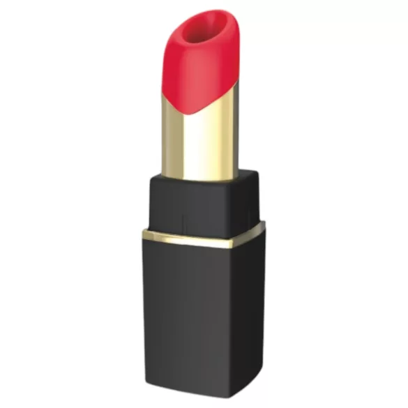 Womanizer Beauty - luchtdruk clitorisstimulator in lippenstiftvorm (zwart)