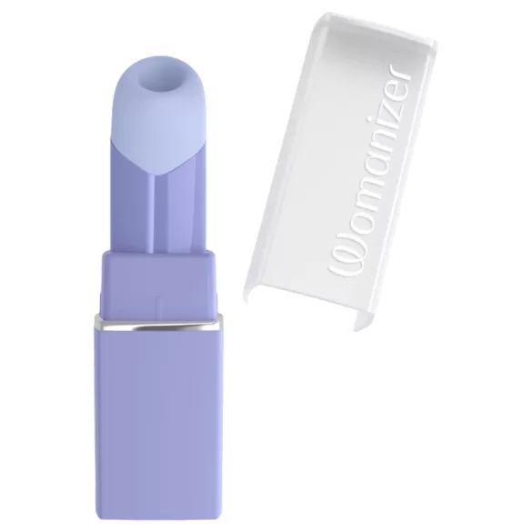 Womanizer Beauty - luchtdruk-csitorisstimulator in lippenstiftvorm (paars)