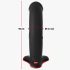 Fun Factory The Boss Stub - dildo met zuignap (zwart)