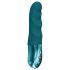 Fun Factory Stronic Petite - geribbelde vibrator (groen)