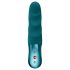 Fun Factory Stronic Petite - geribbelde vibrator (groen)