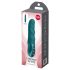 Fun Factory Stronic Petite - geribbelde vibrator (groen)