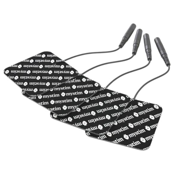 mystim Tension Lover 2 - elektro stimulatie set - digitaal - zwart