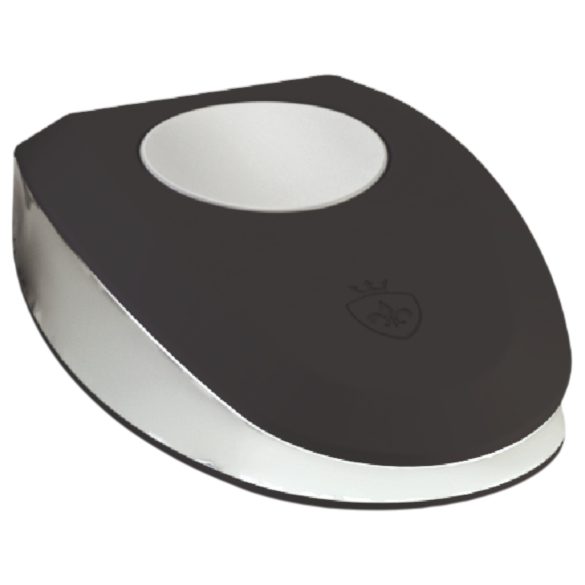 Mystim - elektro anaal vibrator - vibrerende functie - zwart