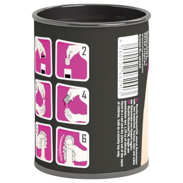 Mystim - masturbator met nopjes - wit