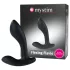Mystim Flexing Flavio - elektro prostaat vibrator - zwart