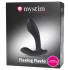 Mystim Flexing Flavio - elektro prostaat vibrator - zwart