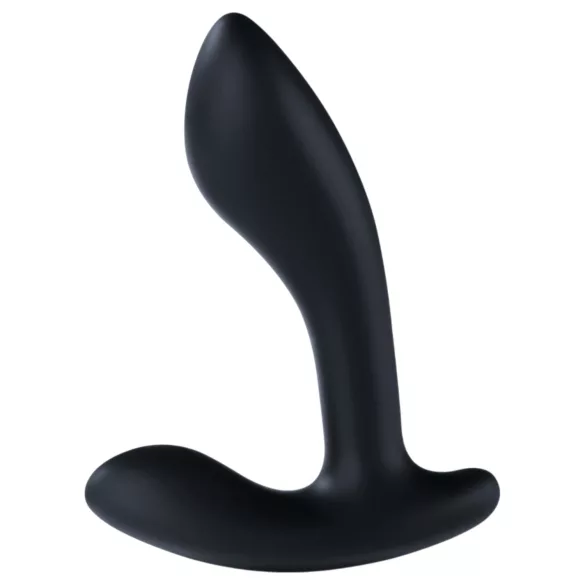 Mystim Flexing Flavio - elektro prostaat vibrator - zwart