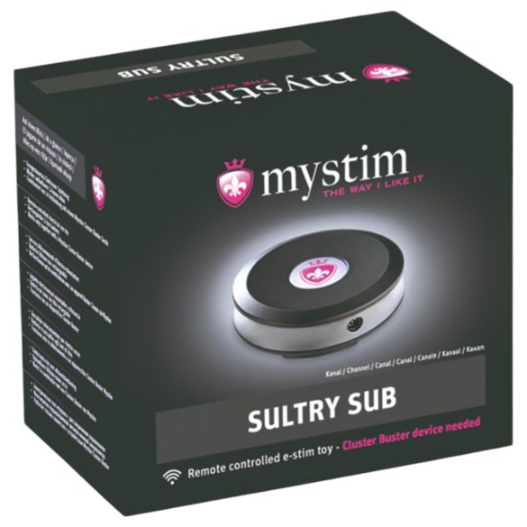 Mystim Sultry Subs 3 - aanvullende zender-ontvanger