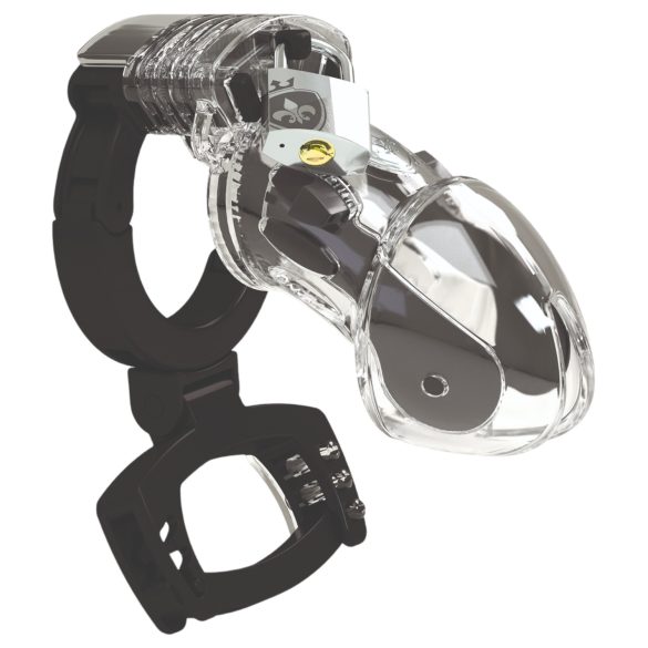 Mystim - elektro peniskooi - verstelbaar - met slot