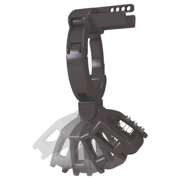 Mystim - elektro peniskooi - verstelbaar - met slot