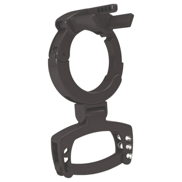 Mystim - elektro peniskooi - verstelbaar - met slot