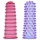 All time Favorites - vingerhoesjes set - 2 stuks - roze/paars