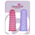 All time Favorites - vingerhoesjes set - 2 stuks - roze/paars