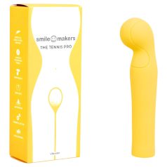 Smile Makers - De Tenniscoach Vibrator (geel)