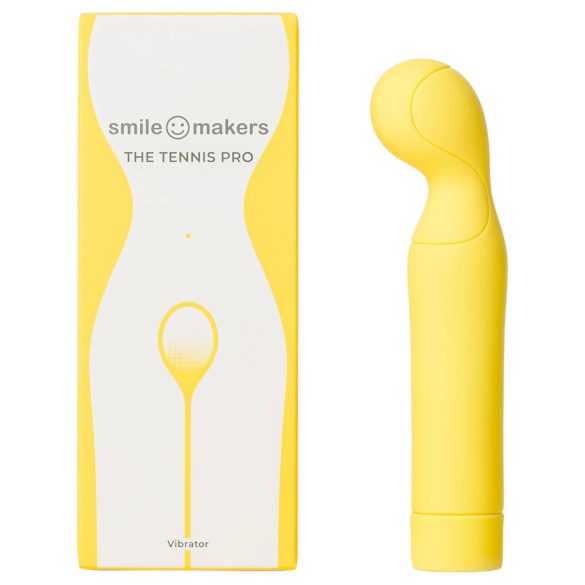 Smile Makers - De Tenniscoach Vibrator (geel)