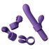 Magic Stick S1 - vibrator - multifunctioneel - siliconen - paars