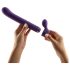 Magic Stick S1 - vibrator - multifunctioneel - siliconen - paars