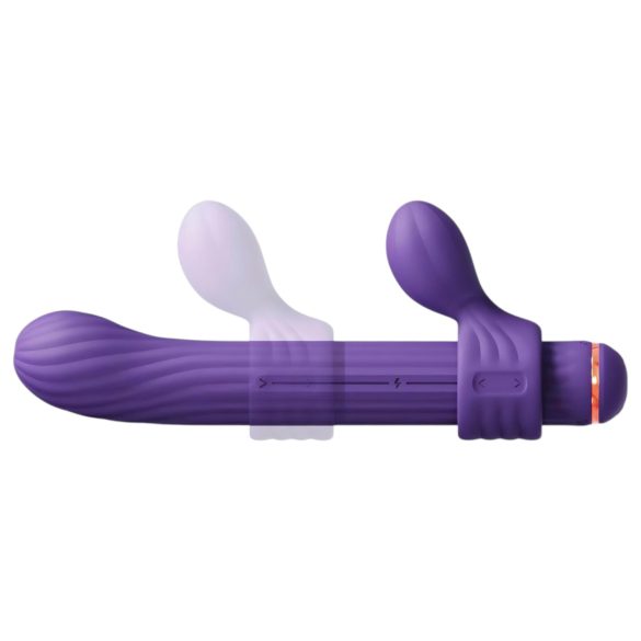 Magic Stick S1 - vibrator - multifunctioneel - siliconen - paars