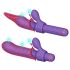 Magic Stick S1 - vibrator - multifunctioneel - siliconen - paars