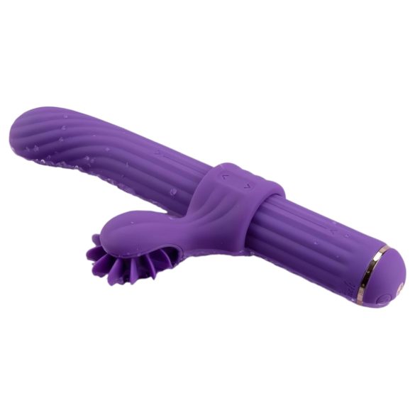 Magic Stick S1 - vibrator - multifunctioneel - siliconen - paars