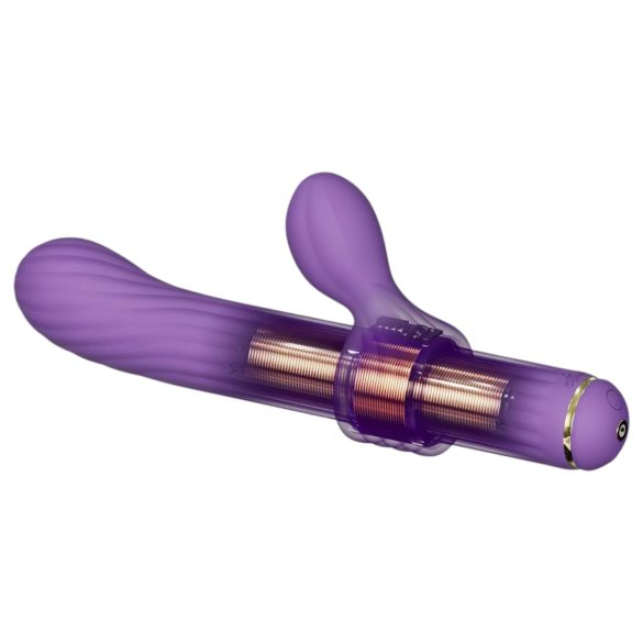 Magic Stick S1 - vibrator - multifunctioneel - siliconen - paars