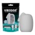 VIBEGGS - Vibrerend masturbatie-ei - Met nopjes - Wit