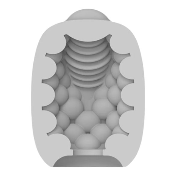 VIBEGGS Blow Misty - vibrerend masturbatorei - wit