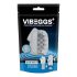 VIBEGGS Blow Misty - vibrerend masturbatorei - wit