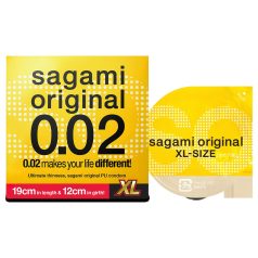 Sagami Original 0,02 XL - condooms - 61mm (1st)