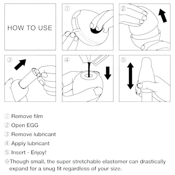 TENGA Egg Mesh - eimasturbator (1 st.)