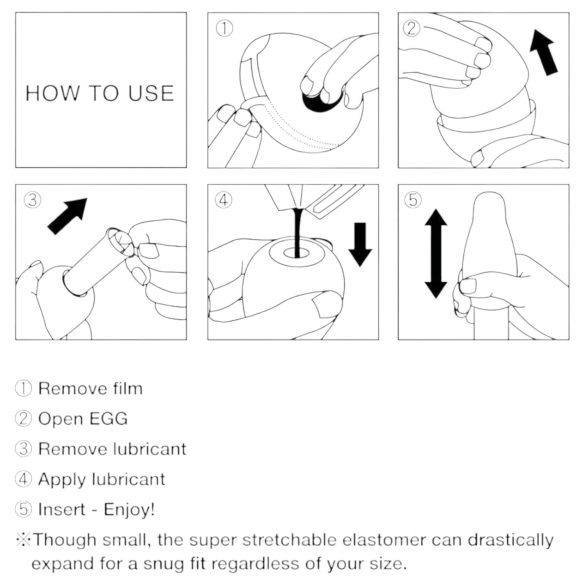 TENGA Egg Tube - ei masturbator (1 st.)