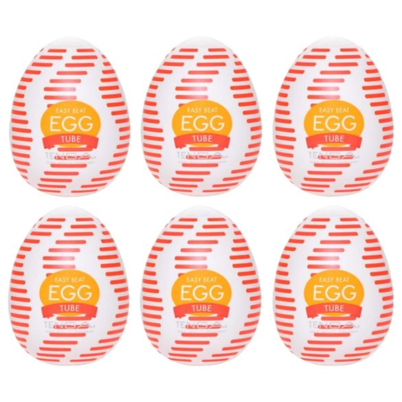 TENGA Egg Tube - Eivormige Masturbator (6 stuks)