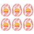 TENGA Egg Tube - Eivormige Masturbator (6 stuks)