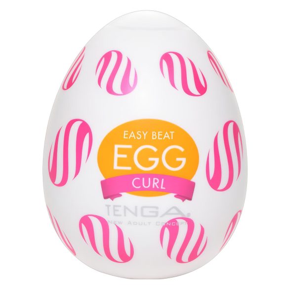 TENGA Egg Curl - eivormige masturbator (1st)
