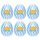 TENGA Egg Wind - masturbatorei - set van 6 stuks