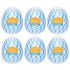 TENGA Egg Wind - masturbatorei - set van 6 stuks
