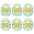 TENGA Egg Stud - Eivormige massager (6 stuks)