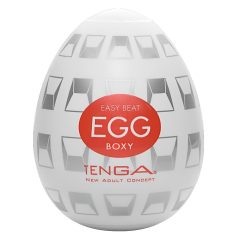   TENGA Egg Boxy - masturbator ei - mannensextoy - wit - 1 stuk