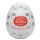 TENGA Egg Boxy - masturbator ei - mannensextoy - wit - 1 stuk