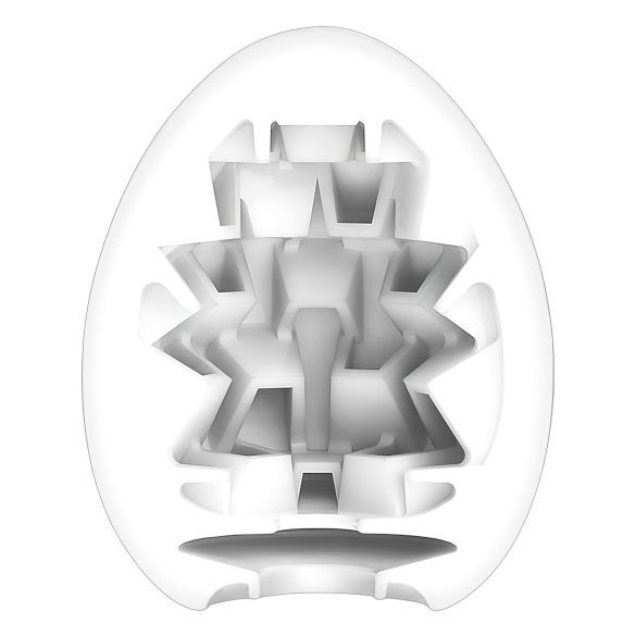 TENGA Egg Boxy - masturbator ei - mannensextoy - wit - 1 stuk