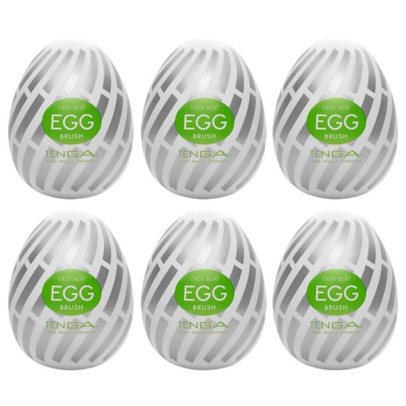 TENGA Egg Brush - plezier set (6 st.)