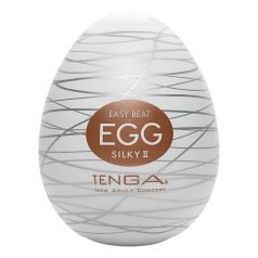 TENGA Egg Silky II - zijdeachtige eimasturbator (1 st)