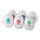 TENGA Egg - masturbatorei set - 6 stuks - siliconen - wit