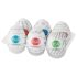 TENGA Egg - masturbatorei set - 6 stuks - siliconen - wit