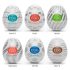 TENGA Egg - masturbatorei set - 6 stuks - siliconen - wit