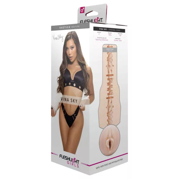 Fleshlight Vina Sky Exotica - levensechte kunstvagina (naturel)