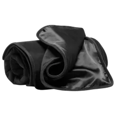 Liberator - waterdicht spreilaken - microvezel - zwart